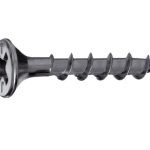 TEL FIX GRANEL 10 X 4 Negro (750U)