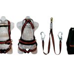 Kit constructor anticaidas (arnés constructor 3 argollas + cabo anticaida