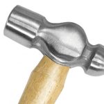 Martillo forjado Bolita 200grs  (BIASSONI)