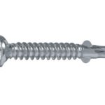TEL ALAS GRANEL 10 X 2 1/2 ZINC (1500u)