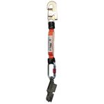 Salvacaida para cable de acero o 8mm c/Amortiguador (Eslingar)