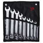 Set de 9 llaves combinadas - Milimetros (8,10,11,12,13,14,15,17,19)