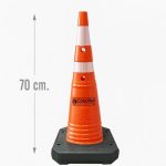 KING CONE SEMIFLEXIBLE CON BASE