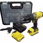 Kit Atornillador Inalámbrico Stanley Taladro 100 Acc (STANLEY)