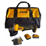 Amoladora Angular + 2 Baterias + Cargador (DeWALT)