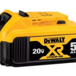 Batería ION-LI 20V MAX* XR 5.0Ah (DeWALT)