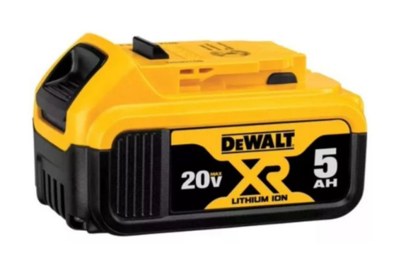 Batería ION-LI 20V MAX* XR 5.0Ah (DeWALT)