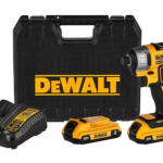 Atornillador de impacto de 1/4" Inalambrico 20V MAX*