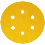Disco con velcro (Fast change) 152mm x 6Perf F/C Grano 600