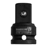 Adaptador Bocallave ALTO IMPACTO 1/2" H x 3/4" M