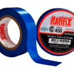 CINTA AISLADORA PVC CELESTE 19 x 20 MTS (RAPIFIX)
