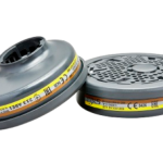 Kit Filtro GAS 213 Gases y vapores organicos / Gases y vapores ácidos (ABE1) (LIBUS) (BLS)