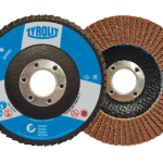 Flap BASIC 27A 115X22.23 GR40 (Oxido de aluminio)