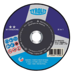 Disco de corte 2en1 Centro deprimido STANDARD 230X3X22,23 A30Q-BFS