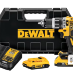 Taladro percutor 20V Brushless - Maletin (Dewalt)