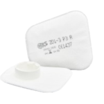 Kit filtro particulas 201 (P3R) x2u (LIBUS) (BLS)