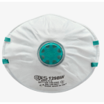 Respirados de copa FFP2 BLS 129BW CON valvula X15u