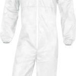 Mameluco Propileno Blanco c/Capucha M (DELTA PLUS)
