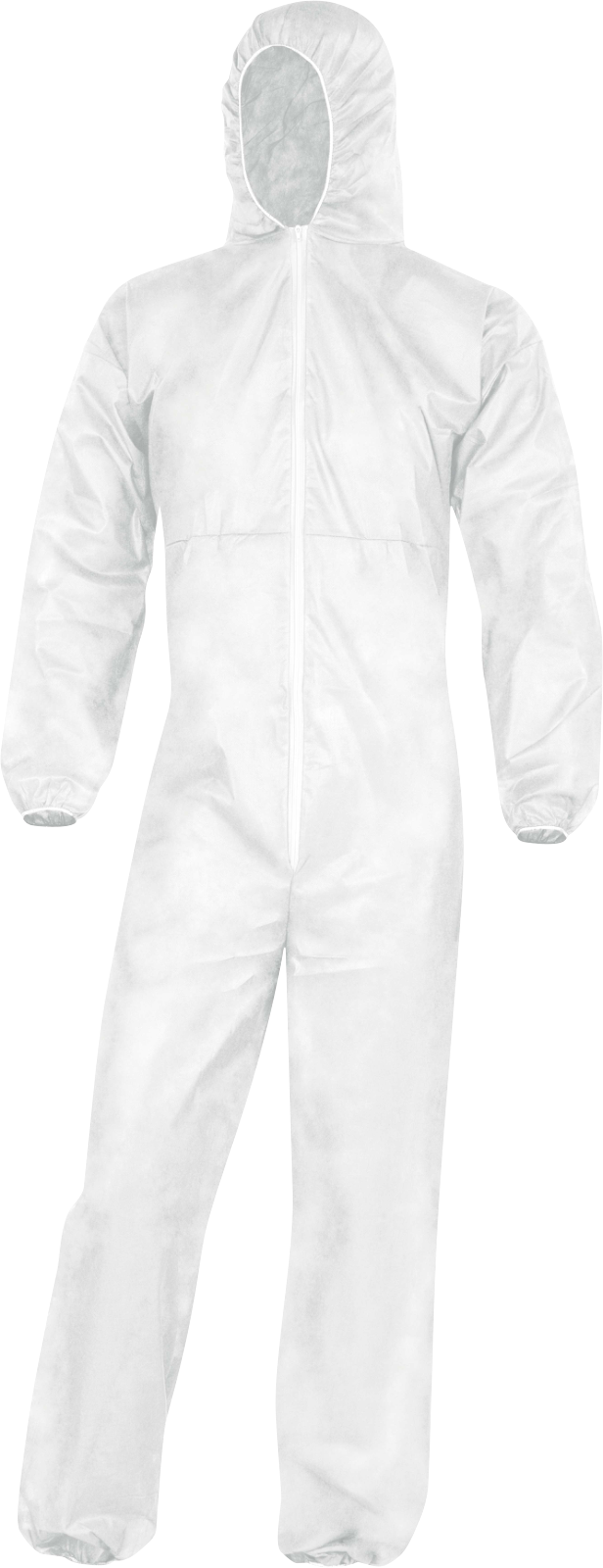 PO106BC-eps Mameluco Propileno Blanco c/Capucha M (DELTA PLUS) - Imagen 1