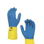 Guante Latex Neopreno Bicolor | T9 (L)