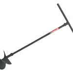 Pala Forjada HOYADORA C/CAÑO - 1.50m (tipo BARRENO) (BIASSONI)