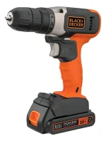 Taladro Percutor Inalámbrico 20V MAX * Litio (BLACK&DECKER)
