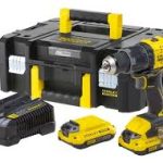 Taladro Atornillador Percutor 20V Brushless (STANLEY)