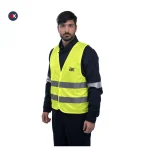 Chaleco VIAL Fluo AMARILLO con reflectivo (BILVEX)