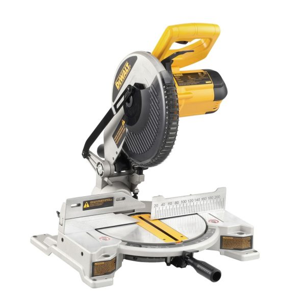 Ingletadora 10" 1650W 4600 RPM (DeWalt)
